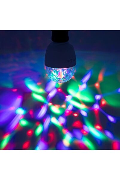 OEM LED крушка за парти, многоцветна, 3W