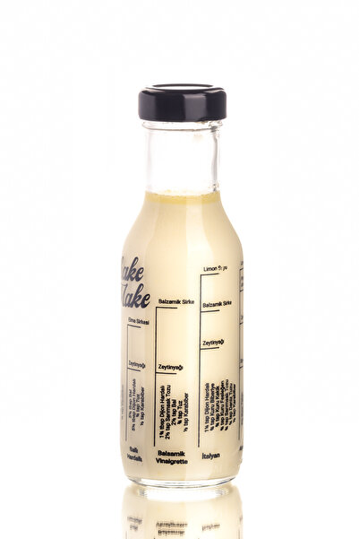 SODELICIOUS COFFEE TEA Shake & Make Salata Sosu Şişesi 250 ml | 8 Tarif + Ölçü Kaşığı, Huni & Tarif Kitabı Hediye Shake Up!