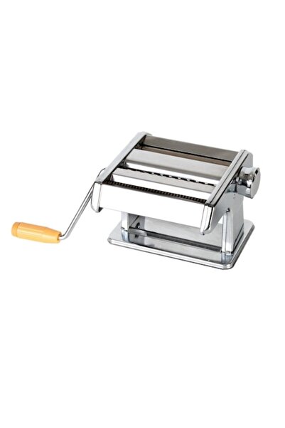 Palmonix Manual Pasta Cutter Machine with Adjustable Cutting Sizes, Silver