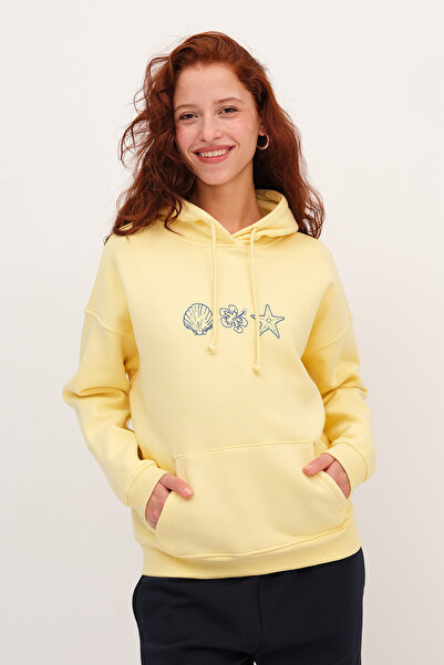 Addax Φούτερ με στάμπα S10529