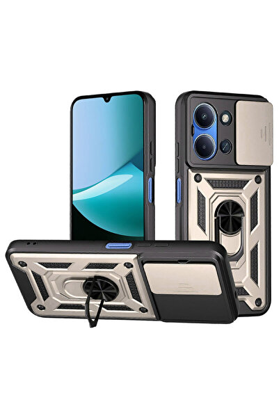 Techsuit Husă de protecție pentru cameră Xiaomi Redmi 15C 4G, seria CamShield...