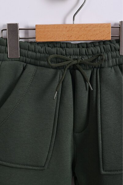 Ahsenimbebe Boy's Thick Tracksuit Set