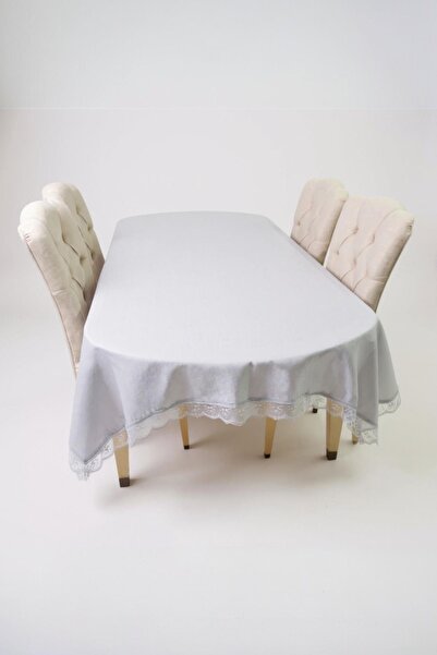 Pimula home مفرش طاولة بدون خياطة 160×220 سم – قابل للغسل، سهل التنظيف - غولف