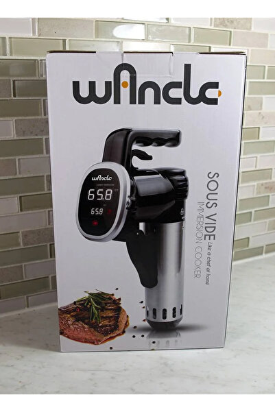 Wancle Sous Vide Immersion Circulator Precision Cooker, Black