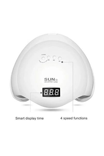 Fujika Kalıcı Oje Ve Protez Tırnak Jel Tırnak Oje Kurutma Makinesi 48w