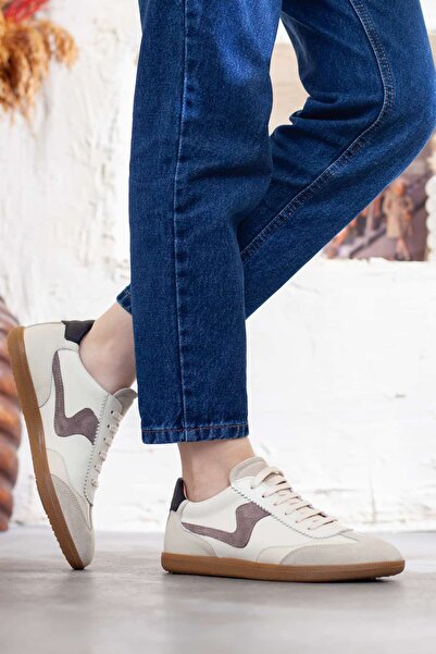 Adım Adım Mammamia Genuine Leather Extra Comfortable and Lightweight Casual Shoes