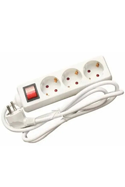 Otto OttoMag Prelungitor Cu 3 Prize, 3 M, Buton Rosu