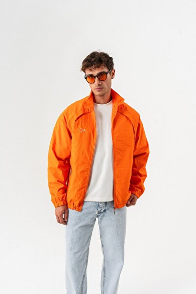 go gang own Μπουφάν με φερμουάρ από ύφασμα Driftwood Parachute