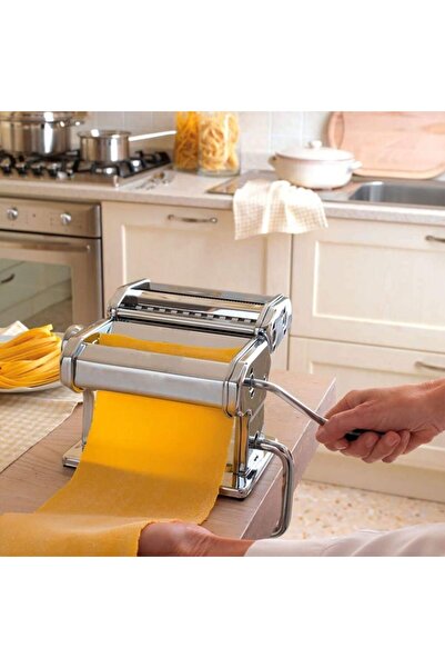 Amtok Promotional package: Pasta maker, Amtok, stainless steel material, 24 x 17 x 2 cm, silver