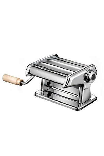 Pasta Promo Package: machine, 6 cutting positions, detachable handle + Bamboo cutting board Gemma, 2