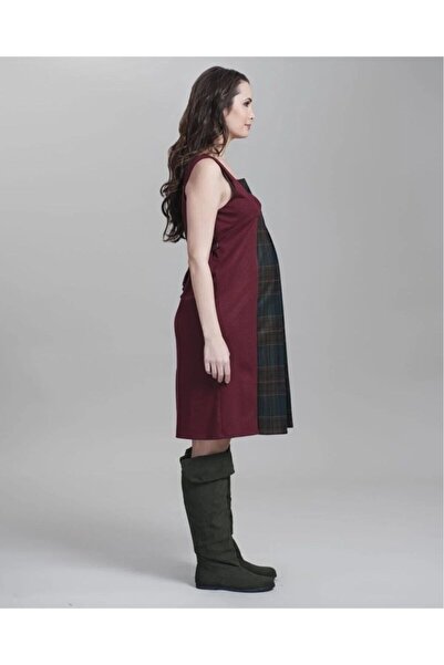 Genel Markalar Fiyonk Detaylı Kısa Hamile Elbise