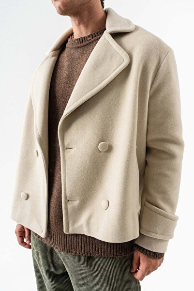 go gang own Παλτό Captain Kruvaze Sailor Cashmere