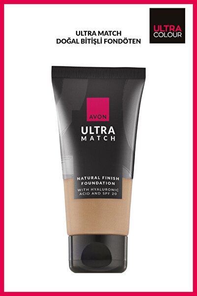 AVON Ultra Match Doğal Bitişli Fondöten 30ml - 220G (Light Nude)