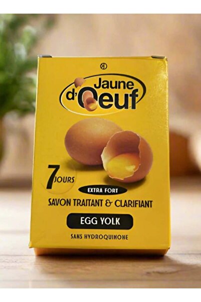 Jaune D’Oeuf صابون جون دوف لعلاج وتنقية صفار البيض 190 جرام