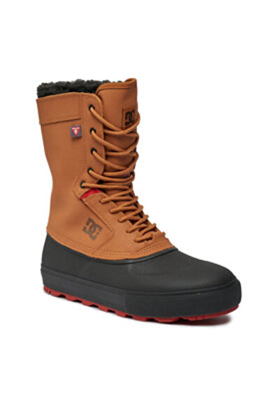 DC Ανδρικές Μπότες Χιονιού καφέ DC-ADYS300762-WEA