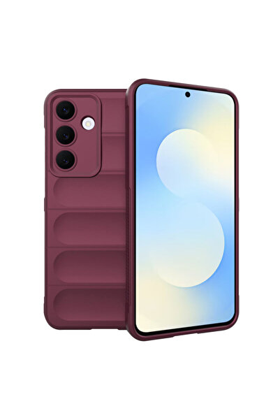 Techsuit Carcasă Magic Shield pentru Samsung Galaxy S25 FE, Vișinie