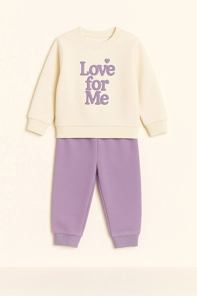 My Hanne Love for Embroidered Girls' Suit 20457