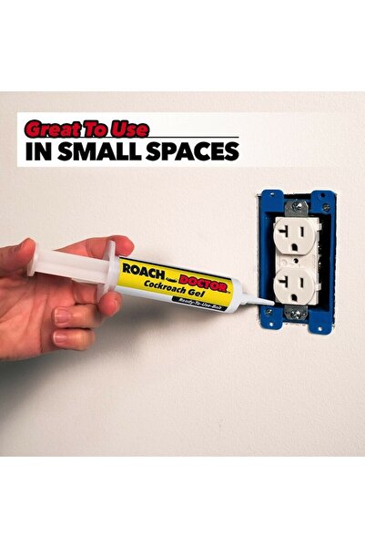 OEM Set of 3 insecticides against cockroaches, very strong and effective