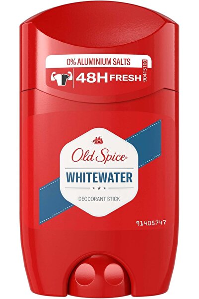 Old Spice مزيل عرق وايت ووتر، أحمر، منعش، للرجال، 50 مل