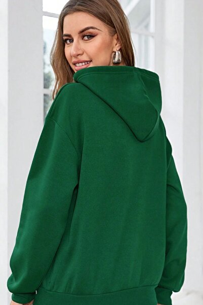 trendypassion Unisex φούτερ με στάμπα με καρδιά