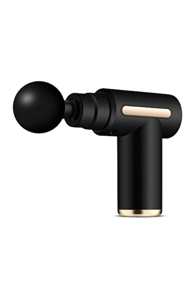 OEM Aparat de masaj portabil, 6 viteze, 4 capete, încărcare tip C, silențios,...