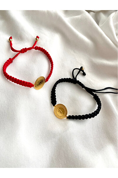 PURE BERRY BİLEKLİK İÇİN ÇEYREK BİJÜTERİ (İP TESMSİLİDİR SADECE UÇ)