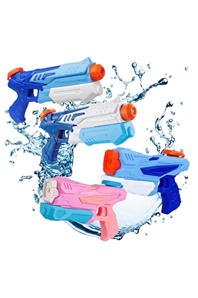 Optim Solution Σετ 4 νεροπίστολα για παιδιά, 6 ετών και άνω