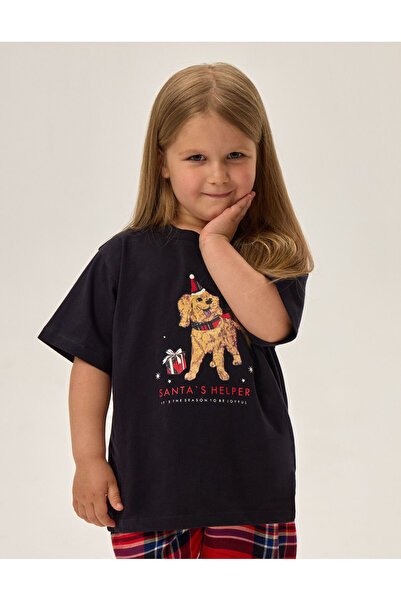 ESOTIQ Kids' Pajamas Nightwear Christmas Pattern 100% Cotton Cute & Comfortable | Jolina