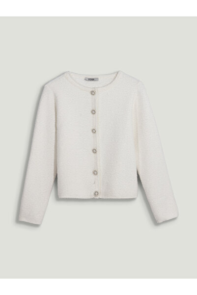 Nocturne Knitwear with Stone Button Accessories