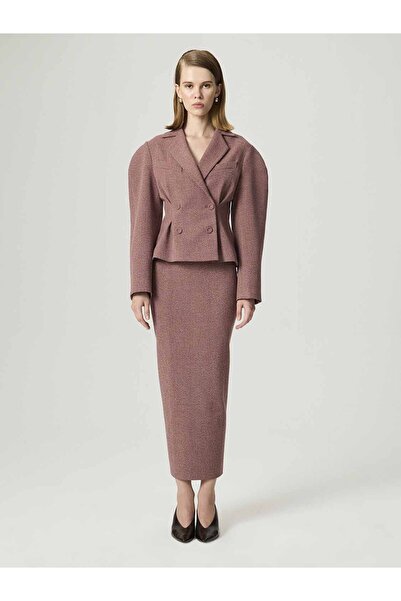 Nocturne Double Breasted Closure Jacket