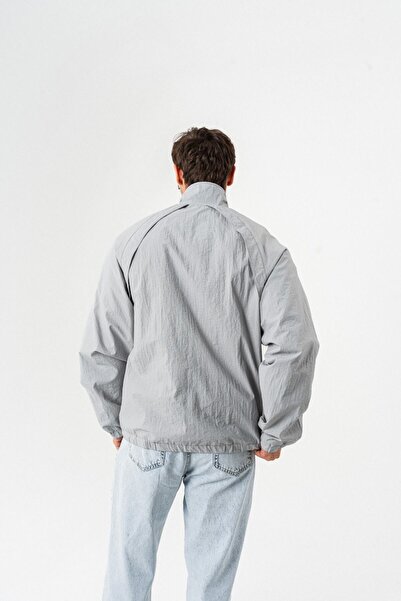 go gang own Driftwood Paraşüt Kumaş Fermuarlı Rüzgarlık Mont