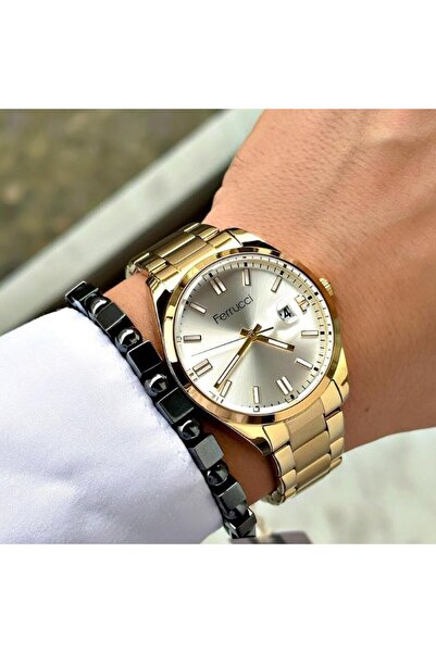 Ferrucci FC 0925 03622M.06 640043 Erkek Takvim Kol Saati