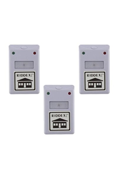 OEM Set of 3 ultrasonic and electromagnetic devices against rodents and insects