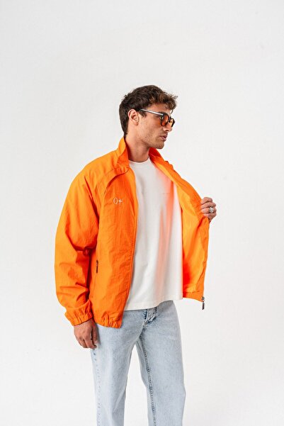 go gang own Μπουφάν με φερμουάρ από ύφασμα Driftwood Parachute