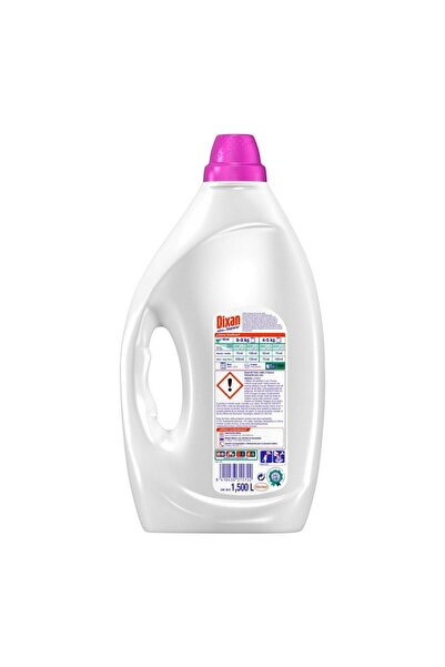 Dixan Liquid Laundry Detergent for Colored Clothes, 1.5L