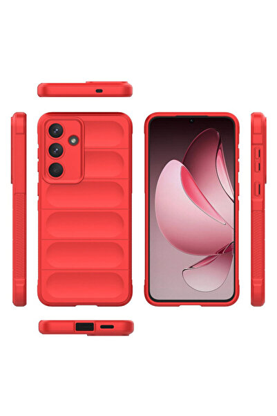 Techsuit Husa Samsung Galaxy S25 FE Magic Shield, rosu