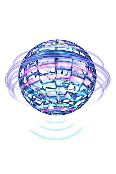 OEM Flying Orb Ball Toy, Mini Drone for Kids with 360° Rotation and Bright LED Lights