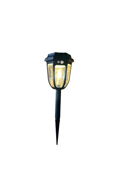 Otto 5 X Solar garden lamp with lantern and stake