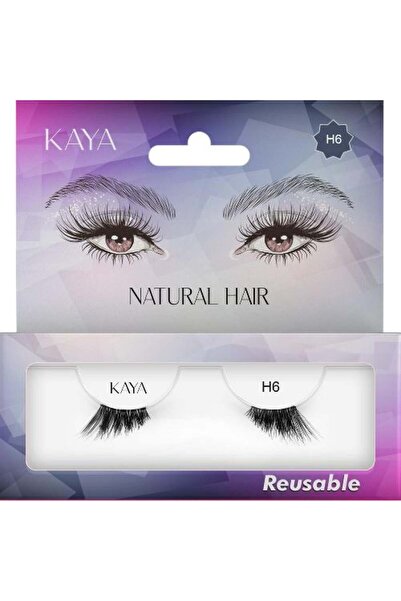 Kaya Natural Soft and Light on the Eye 6 Shape Eyelashes