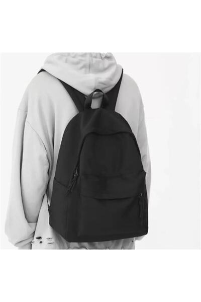DİYKAYA Unisex Siyah Spor Günlük Ve Okul Sırt Çantası & Travel, Sport And Dai...
