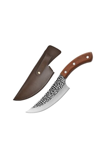 OEM Japanese Style Kitchen Knife with Sheath, Steel, 15 cm Blade