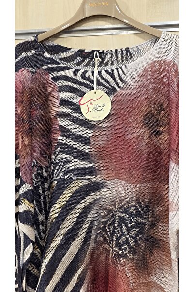 Park Moda Μπλούζα Mercerized Μικτό σχέδιο λουλουδιών