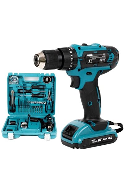 Tiessa Drill and screwdriver, percussion, 10 mm keyless chuck