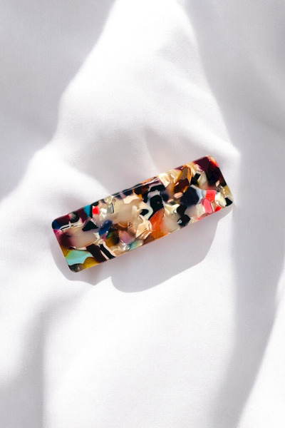 PETEK AKSESUAR Bone Automatic Clip Clasp 5 Cm.