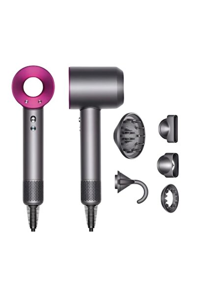 Soho Mobile Uscător de păr profesional 5 în 1 cu tehnologie avansată de ioniz...