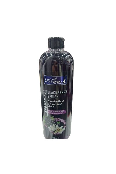 Orris اوريس جل الاستحمام توت اسود ومسك