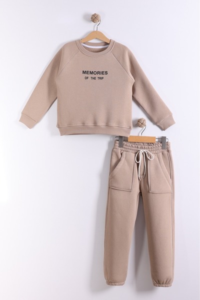 Ahsenimbebe Set de trening gros pentru băieți