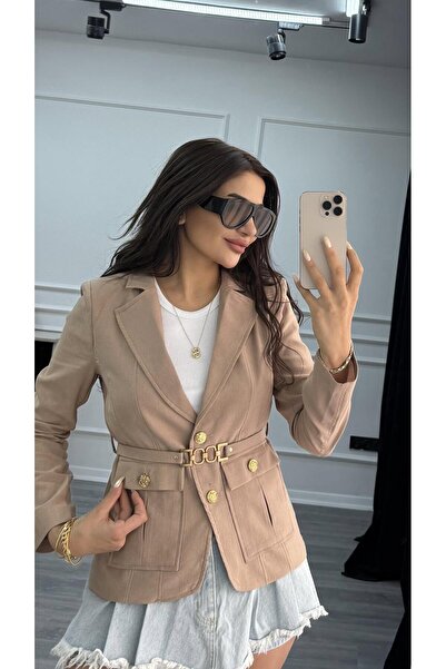 Daves Бавовняна куртка Lux Quality - бежева