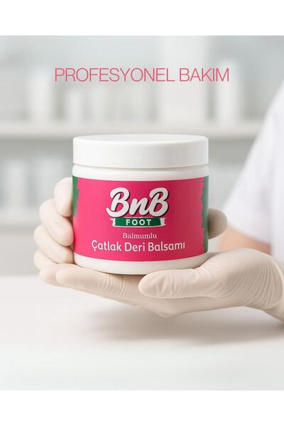 BNB Balmumlu Çatlak Deri Balsamı – Yoğun Nemlendirici Ayak ve Topuk Bakım Kre...