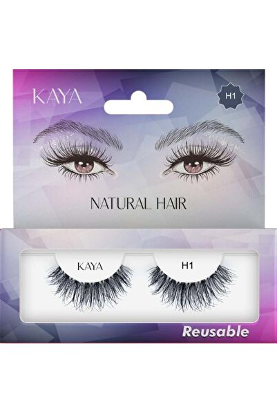 Kaya Natural Soft and Light on the Eye Shape 1 Eyelash Extensions